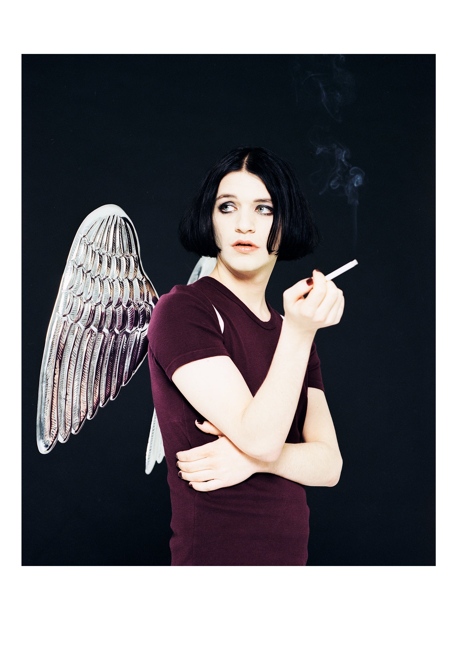 Brian Molko x Scarlet