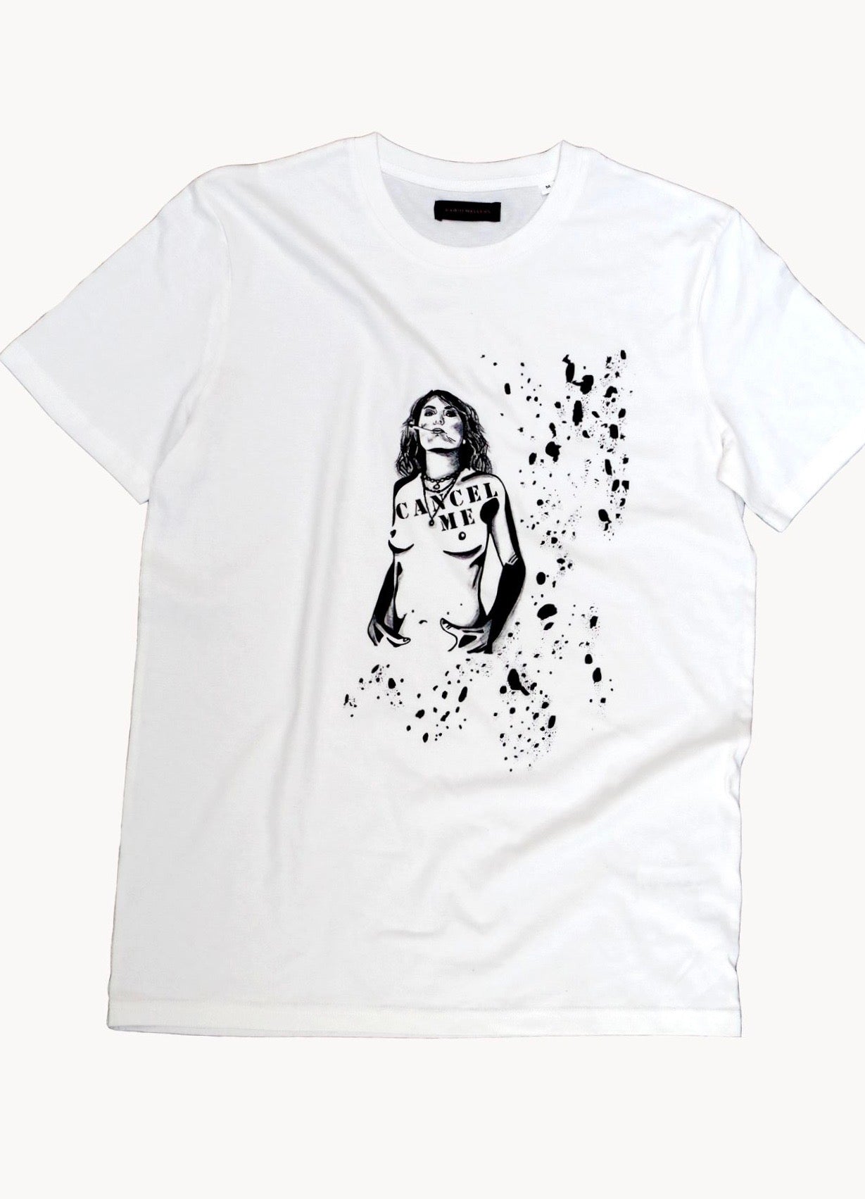 Naomi Wallens - Cancel Me T-Shirt (Saatchi Limited Edition)