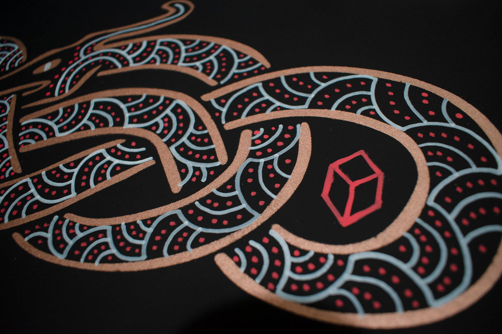 Will Wright - Dragon: Jormungand - Copper