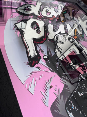 Mark Petty - Robot Love - Pink