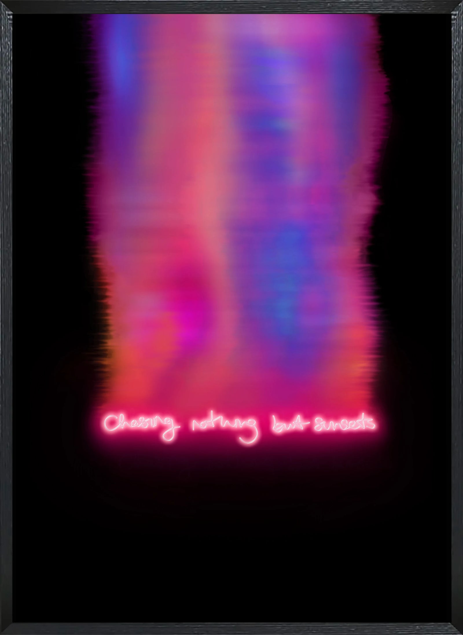 Lauren Baker - Chasing Sunsets, 2023