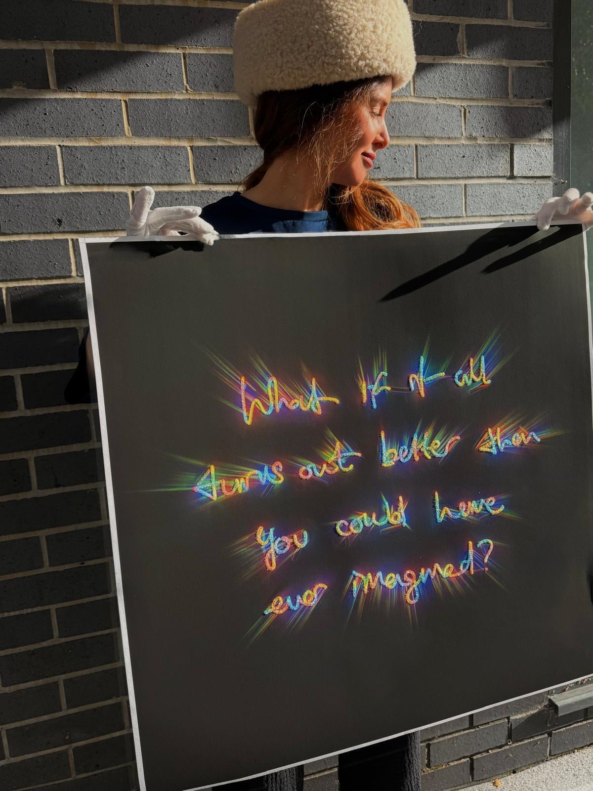 Lauren Baker - What If...Rainbow (Diamond Dust) AP