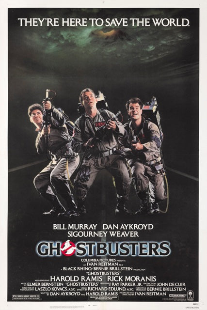 Ghostbusters- Original Poster 1984