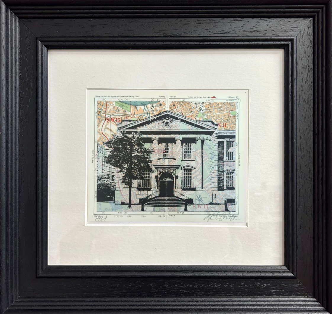 Angela Morris-Winmill - Chelsea Town Hall, Silver