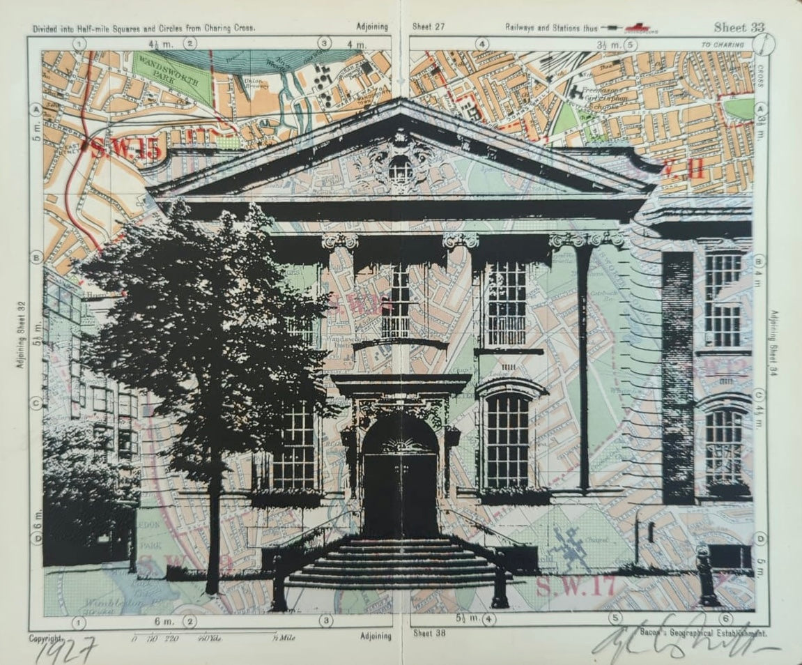 Angela Morris-Winmill - Chelsea Town Hall, Silver