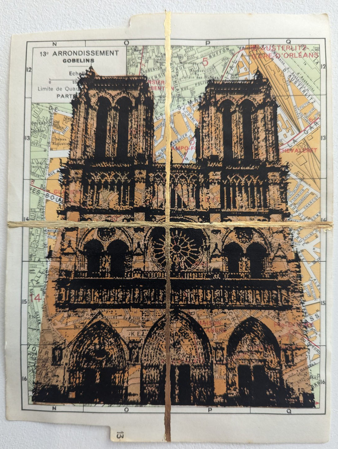 Angela Morris-Winmill - Notre Dame - Copper