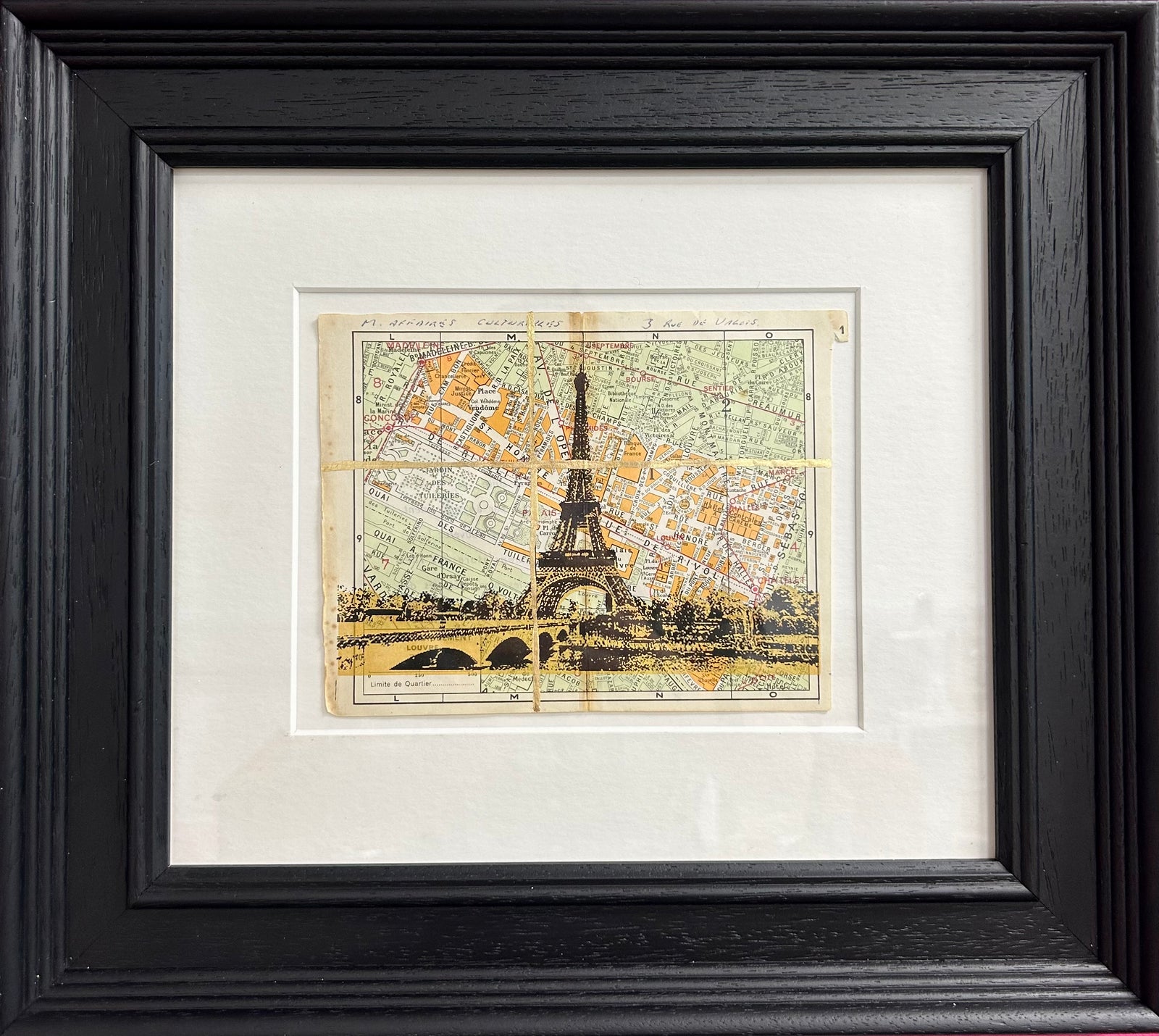Angela Morris-Winmill - Eiffel Tower - Gold