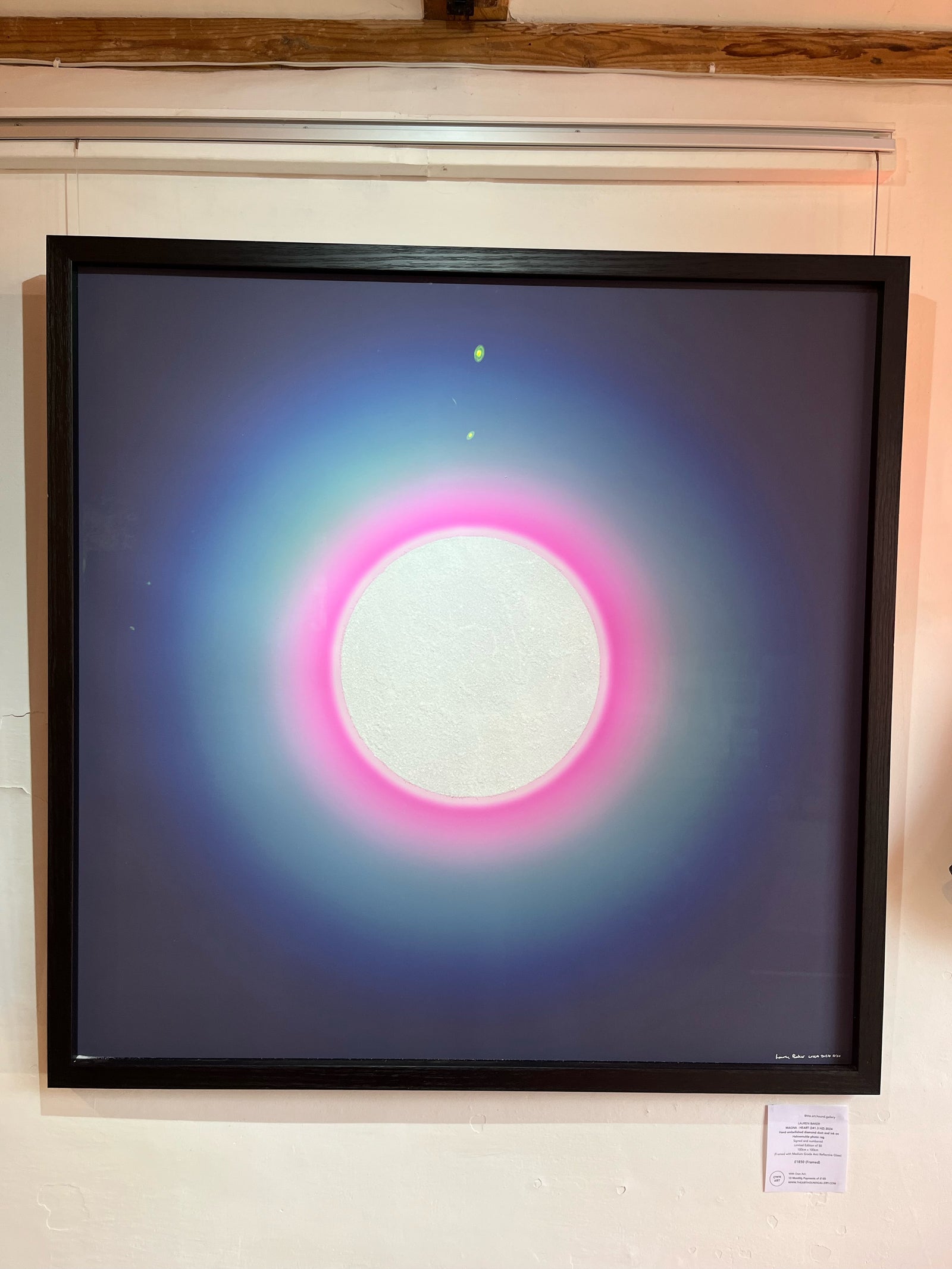 Lauren Baker - Magna-Heart (341.3 Hz) - Mini, 2024