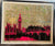 Angela Morris-Winmill - Big Ben x Westminster Bridge - Pink