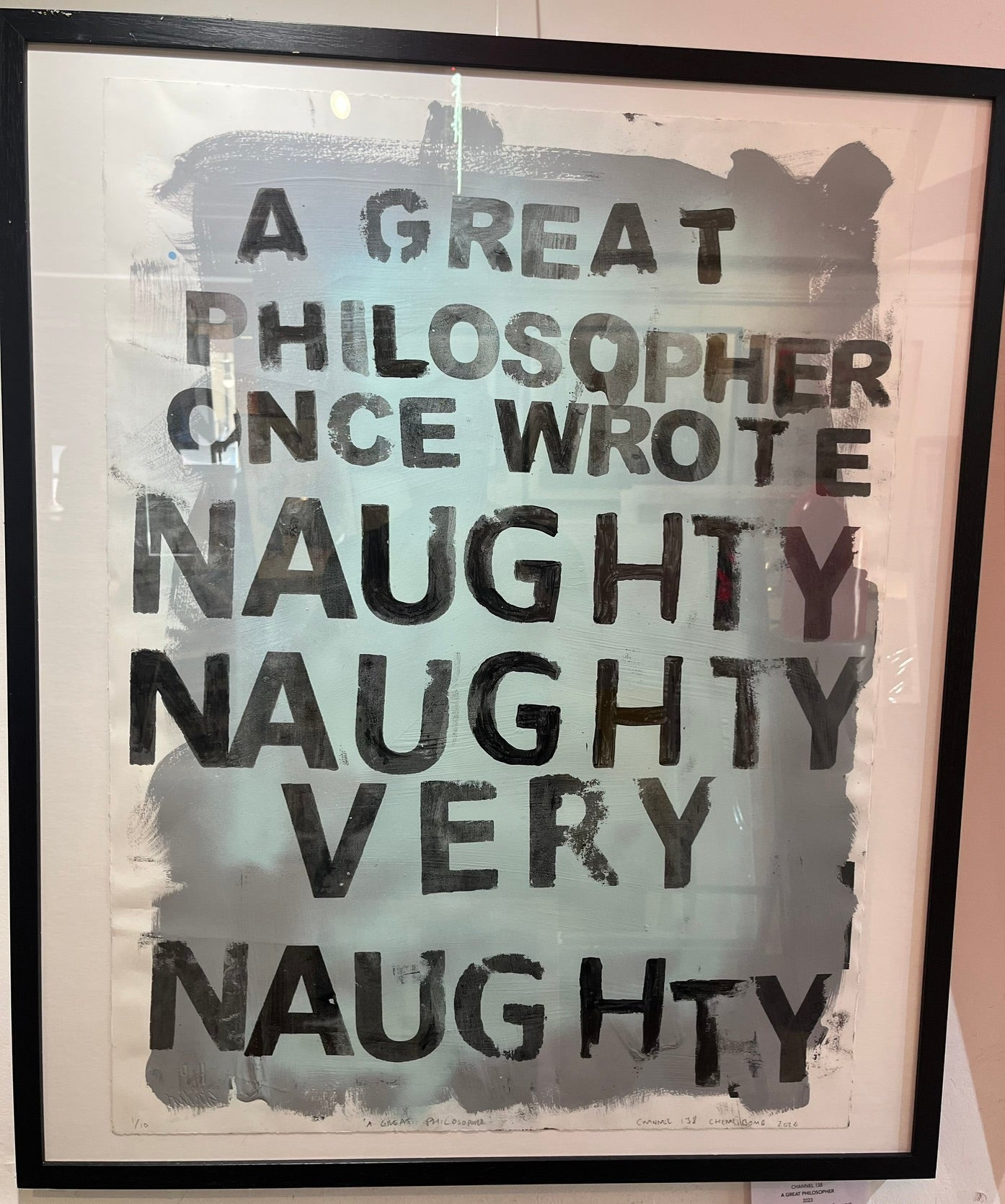 Channel 138 - A Great Philosopher