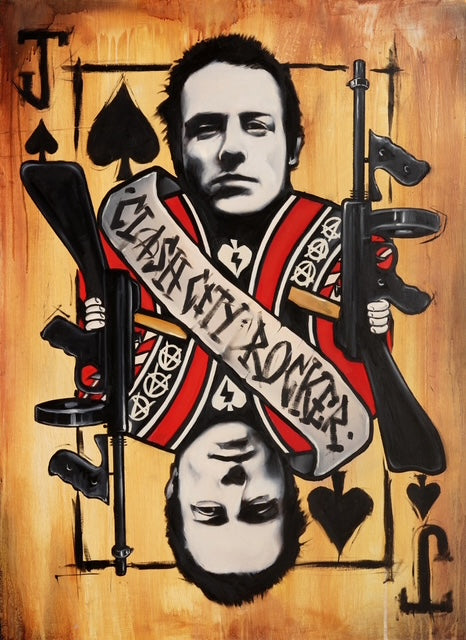 Illuminati Neon -  Clash City Rocker