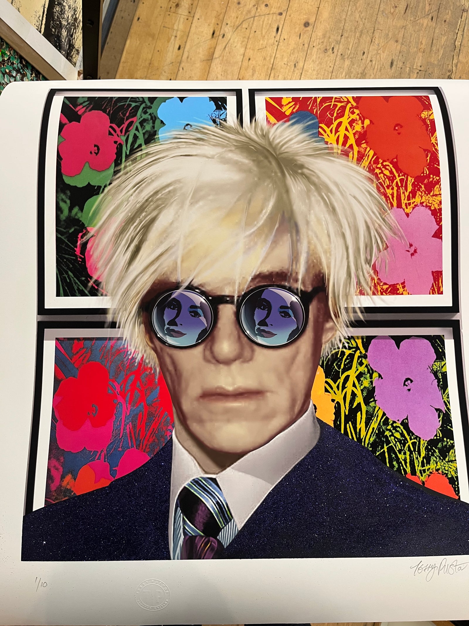 Terry Pastor - Andy Sees - Liz Taylor - Limited Edition