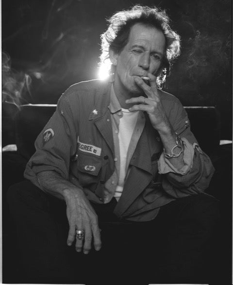 Scarlet Page - Keith Richards