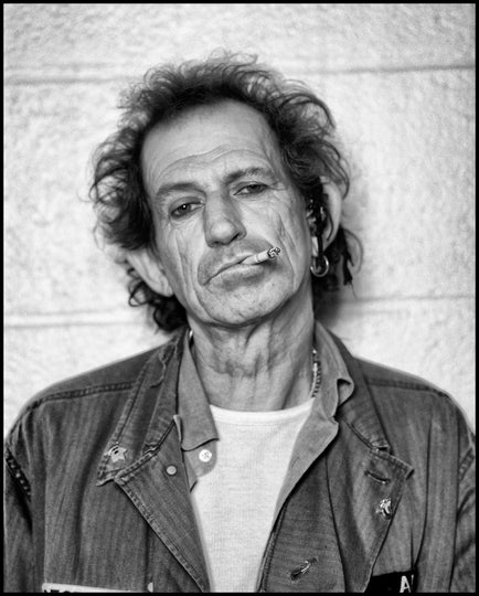 Scarlet Page - Keith Richards - Rolling Stones - RARE ARTIST PROOF