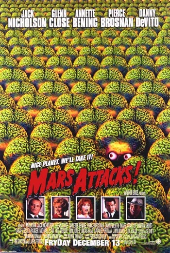 Mars Attacks - International