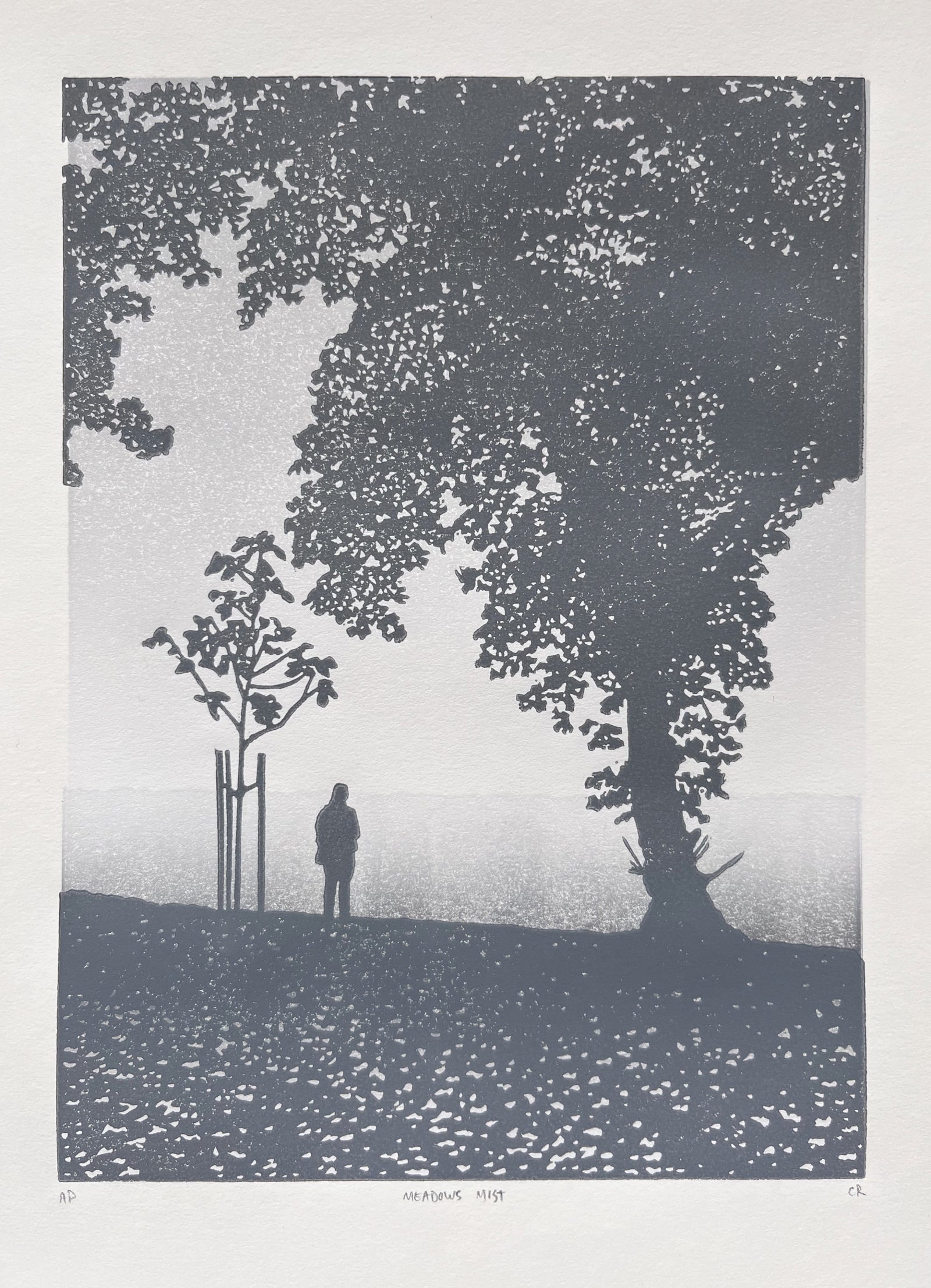 Callum Russell - Meadows Mist - Artists Proof