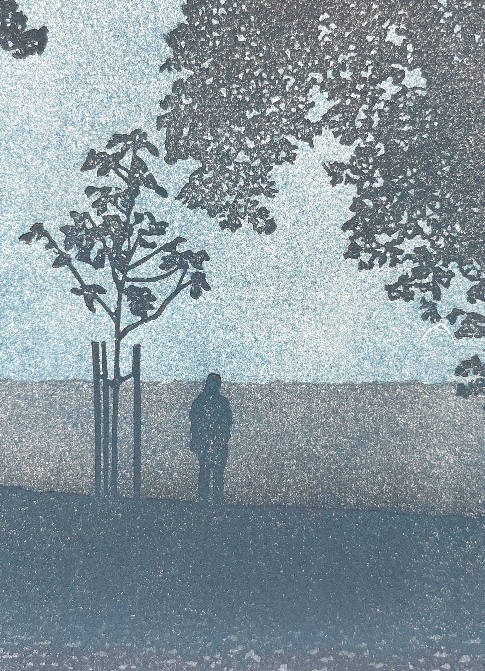 Callum Russell - Meadows Mist -Colour