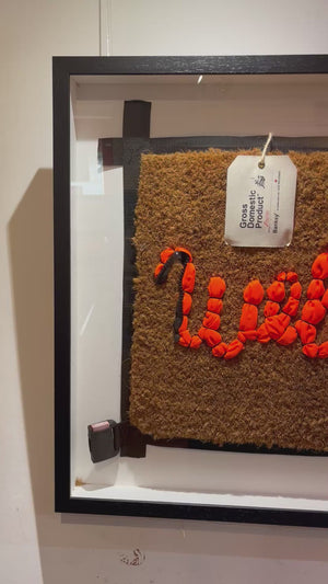 Banksy - Welcome Mat