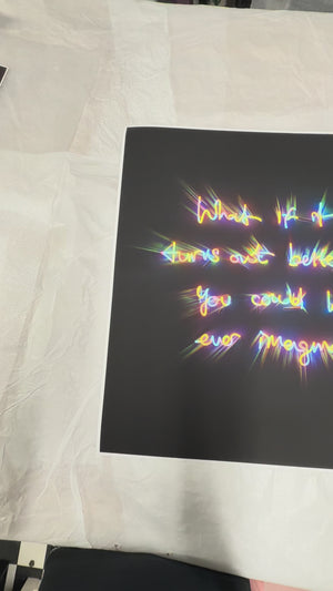 Lauren Baker - What If...Rainbow, 2025