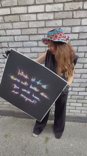 Lauren Baker - What If...Rainbow (Diamond Dust) AP