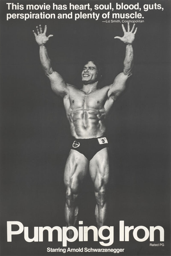 Pumping Iron 1977 - The Art Hound Gallery