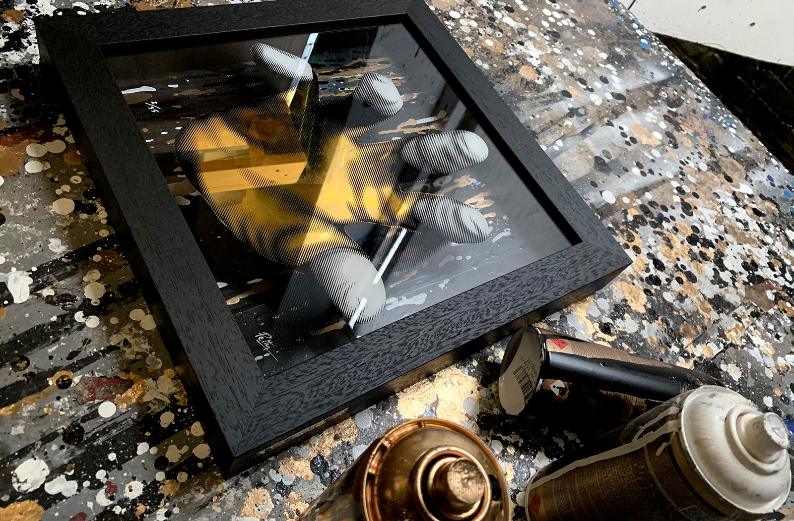 Mark Petty - Reach out & touch Fate