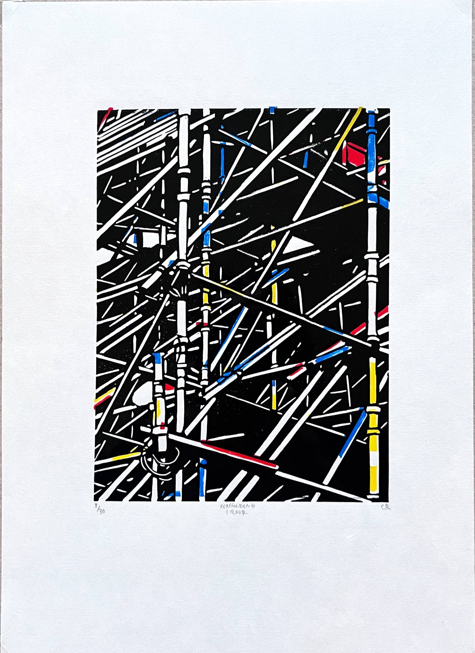 Callum Russell - Scaffolding Colour