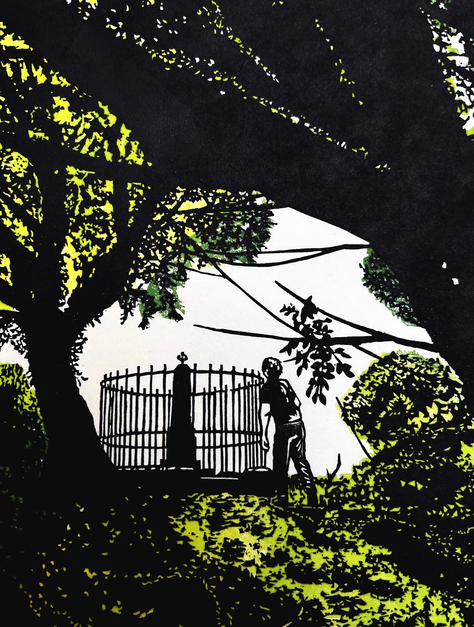 Callum Russell - Through the Woods - Colour