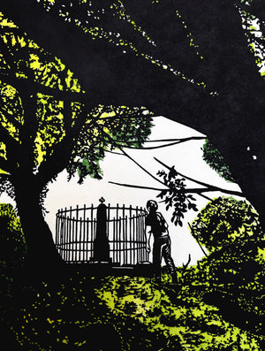 Callum Russell - Through the Woods - Colour