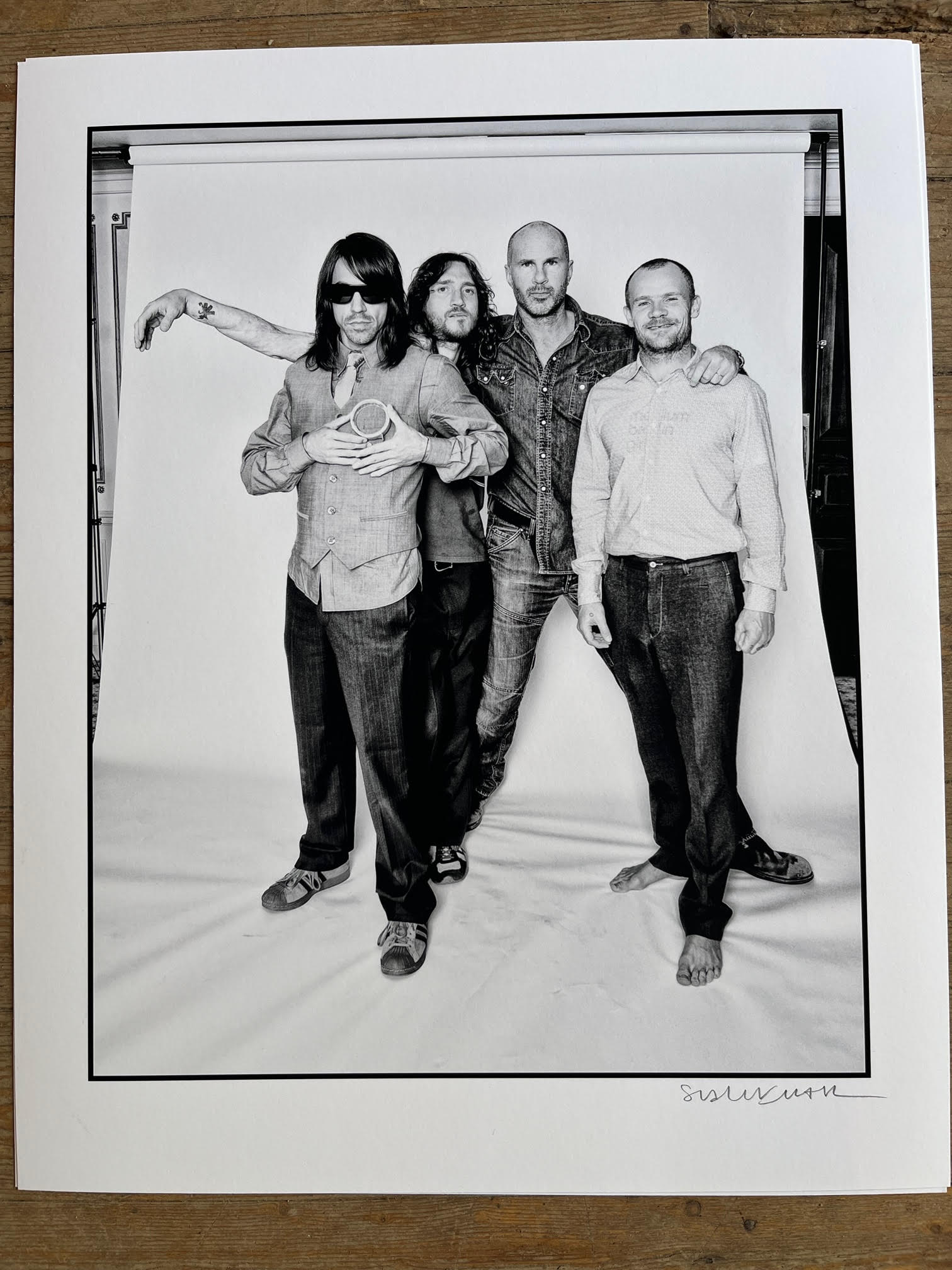 Scarlet Page - Red Hot Chili Peppers - RARE ARTIST PROOF