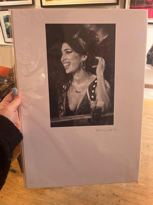Amy Winehouse  - Original Test Print - 30 x 21cms
