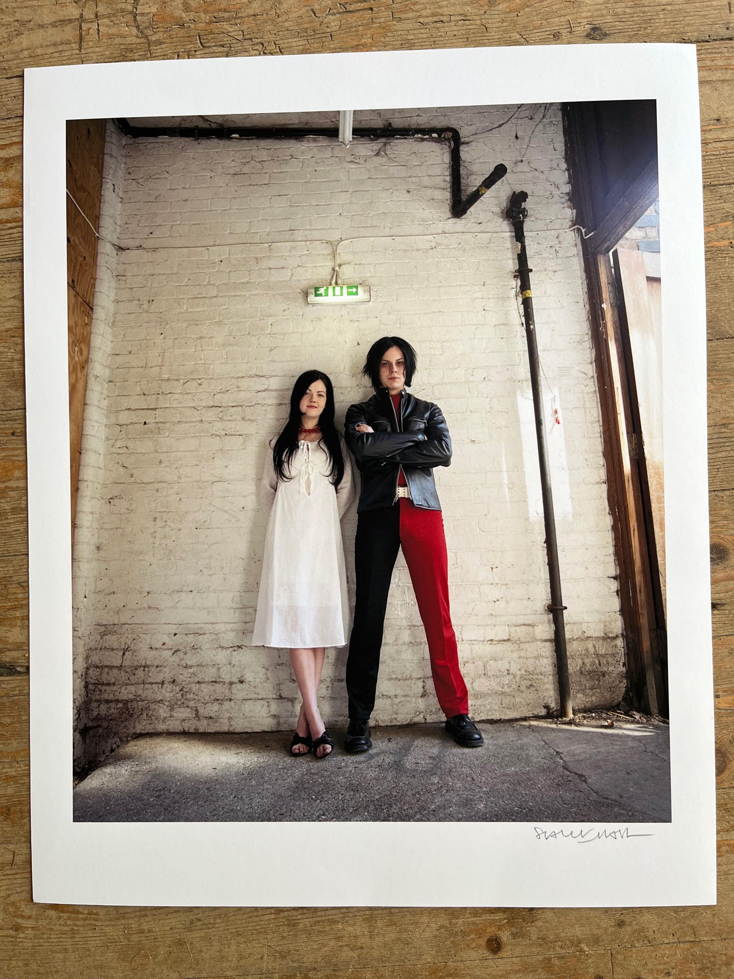 Scarlet Page - THE WHITE STRIPES - RARE ARTIST PROOF