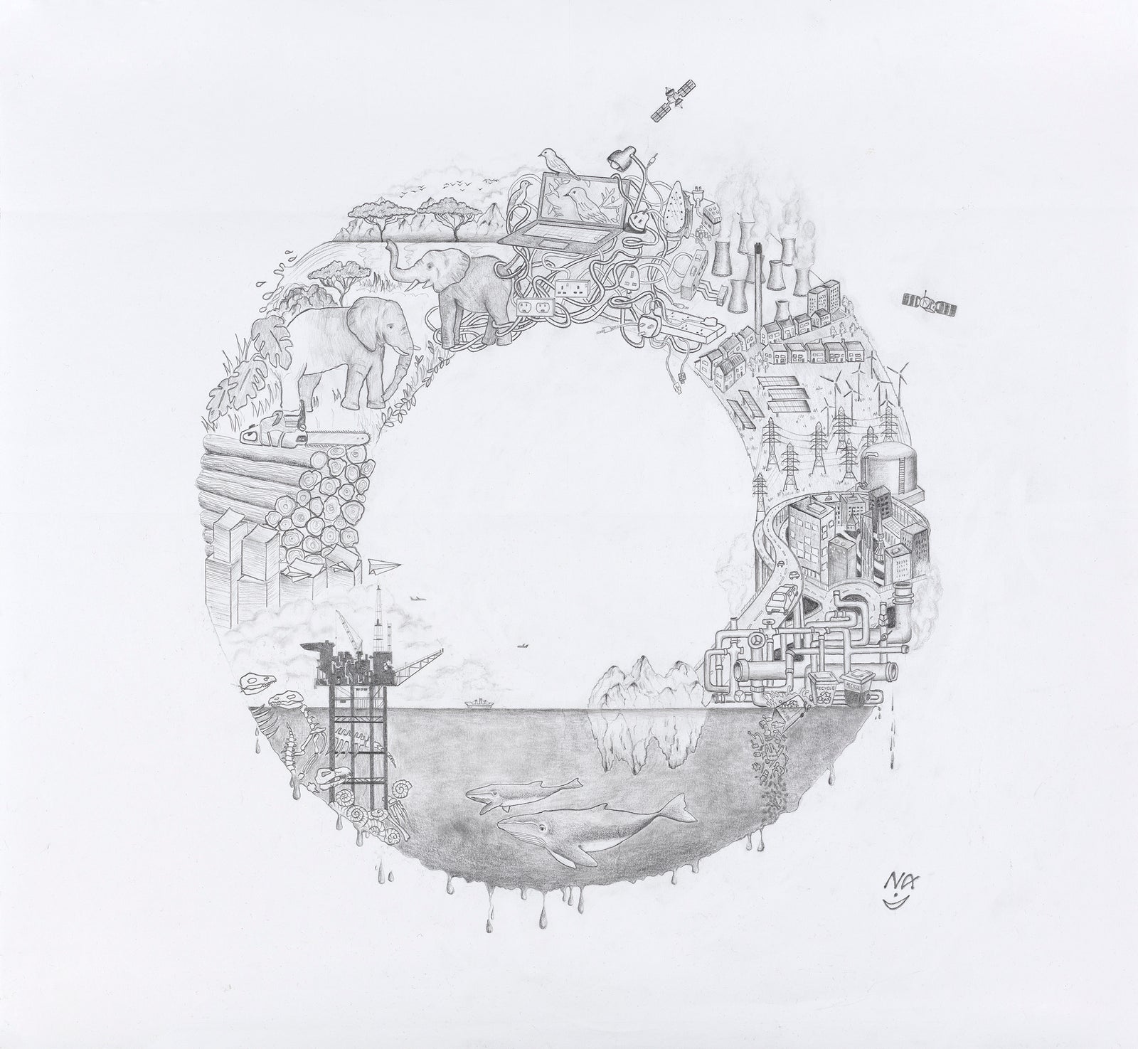 Natasha Awuku - Circular Motions Of Life