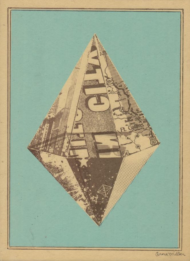 Arna Miller - Screen Print Crystal