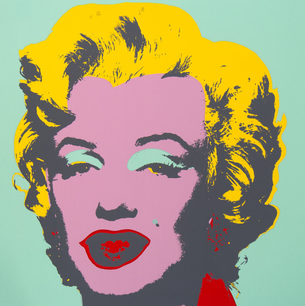Andy Warhol / Sunday B Morning - 11.23: Marilyn Monroe