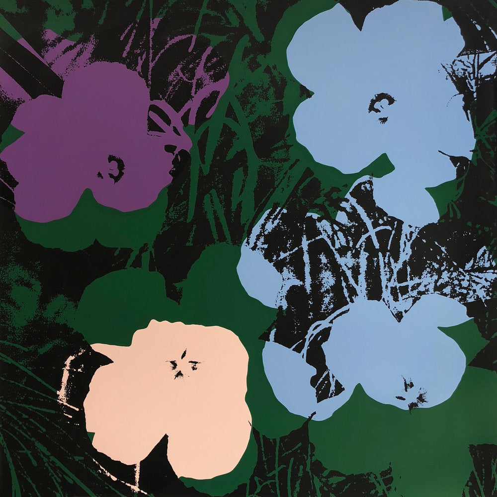 Andy Warhol / Sunday B Morning - 11.64: Flowers
