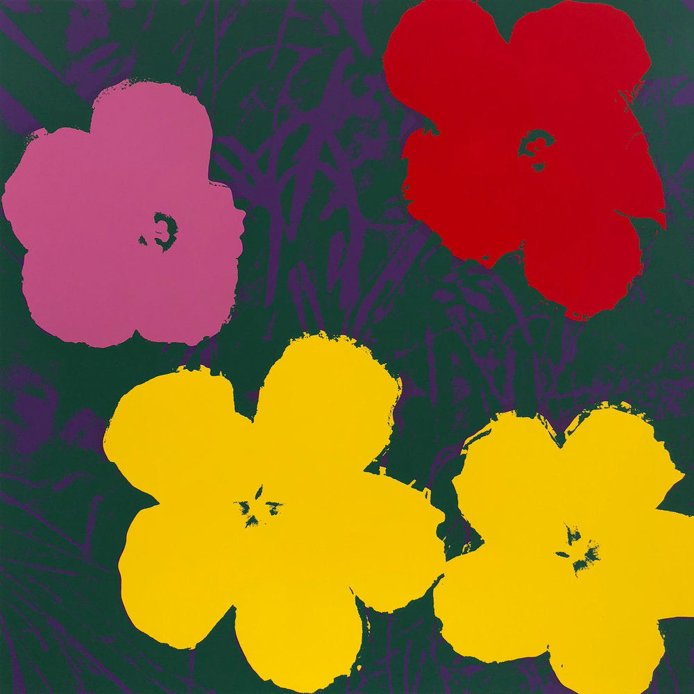 Andy Warhol / Sunday B Morning - 11.65: Flowers