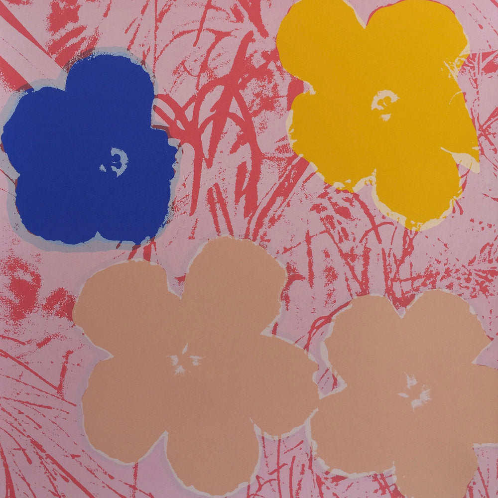 Andy Warhol / Sunday B Morning - 11.70: Flowers