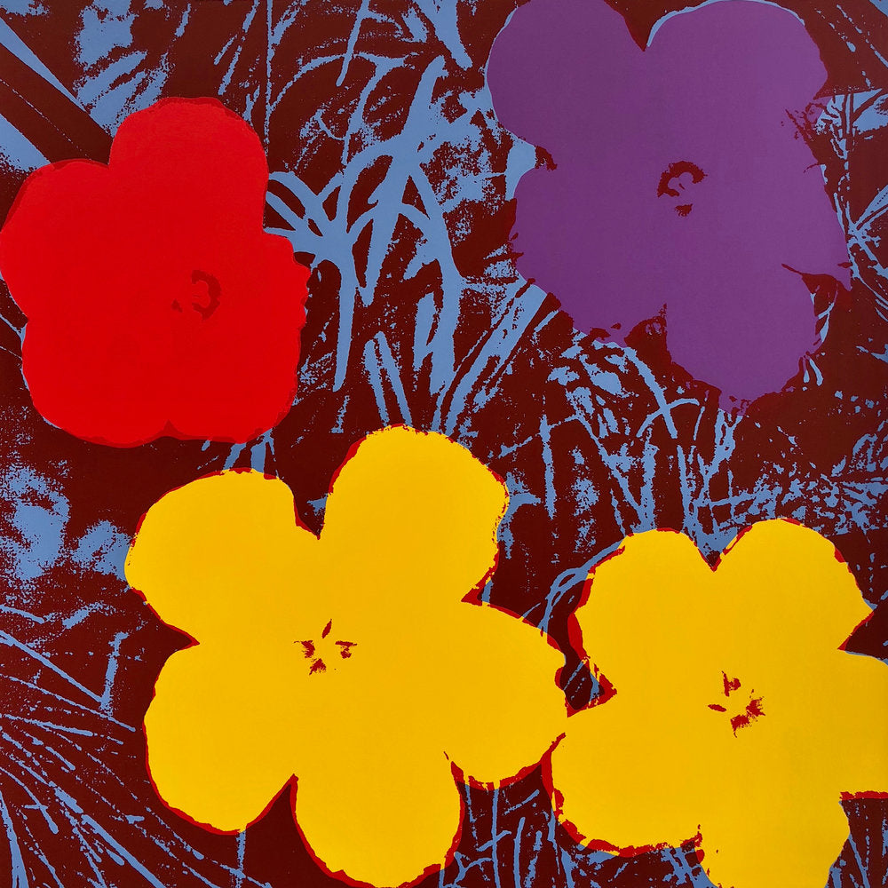 Andy Warhol / Sunday B Morning - 11.71: Flowers