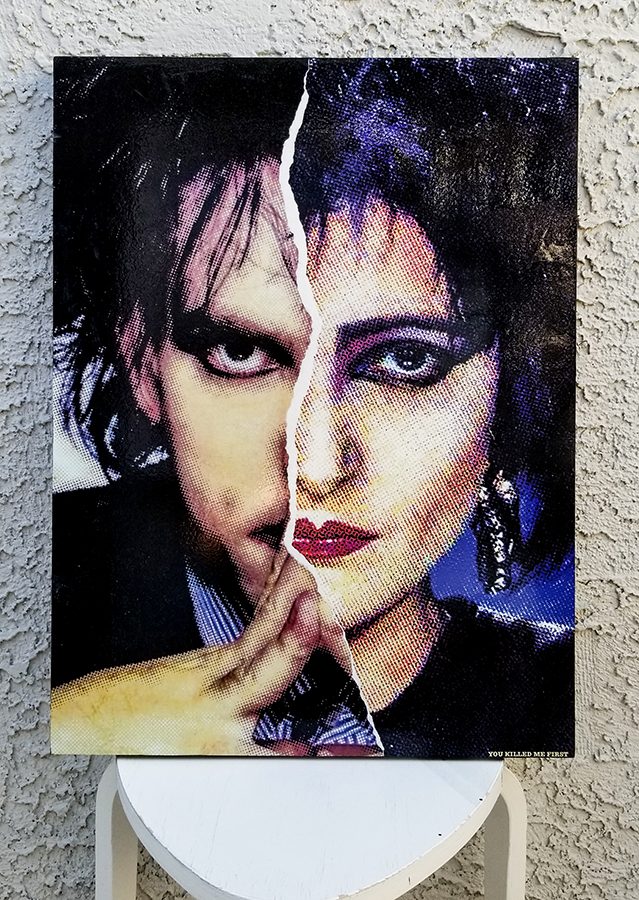 You Killed Me First - The Hanging Hong Kong Garden (Siouxsie Sioux/Robert Smith)