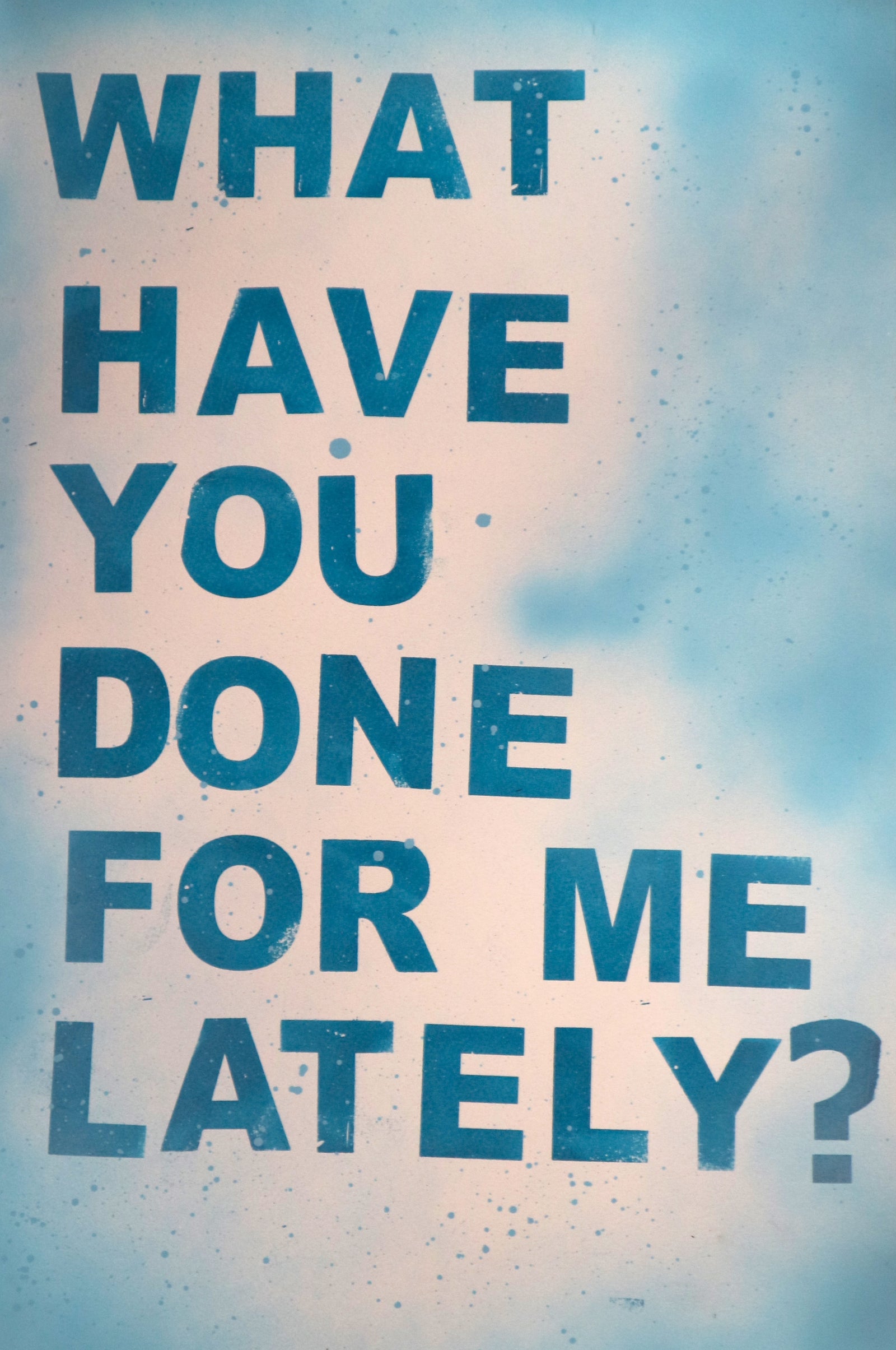 Channel 138 - 1986 (What Have You Done for Me Lately?)