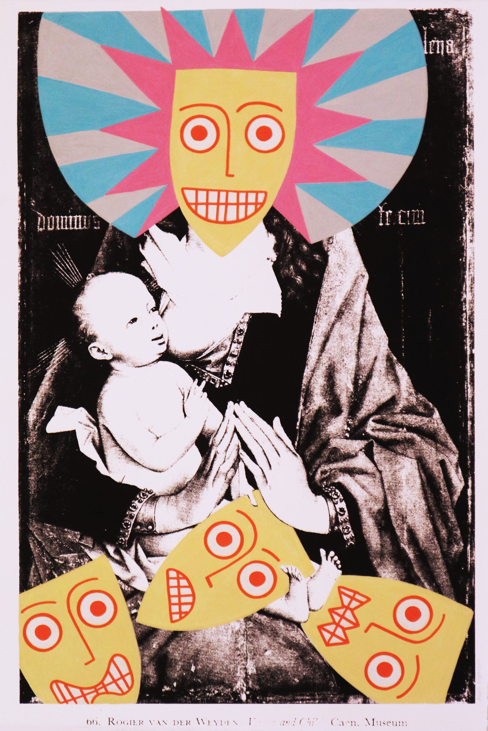 Alan Rogerson - Virgin and Child No.2