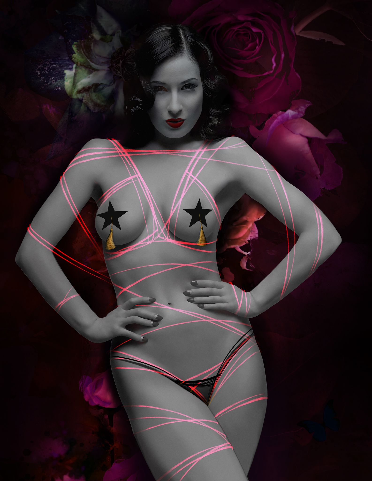 BETHANY PERRY - Dita - Rouge