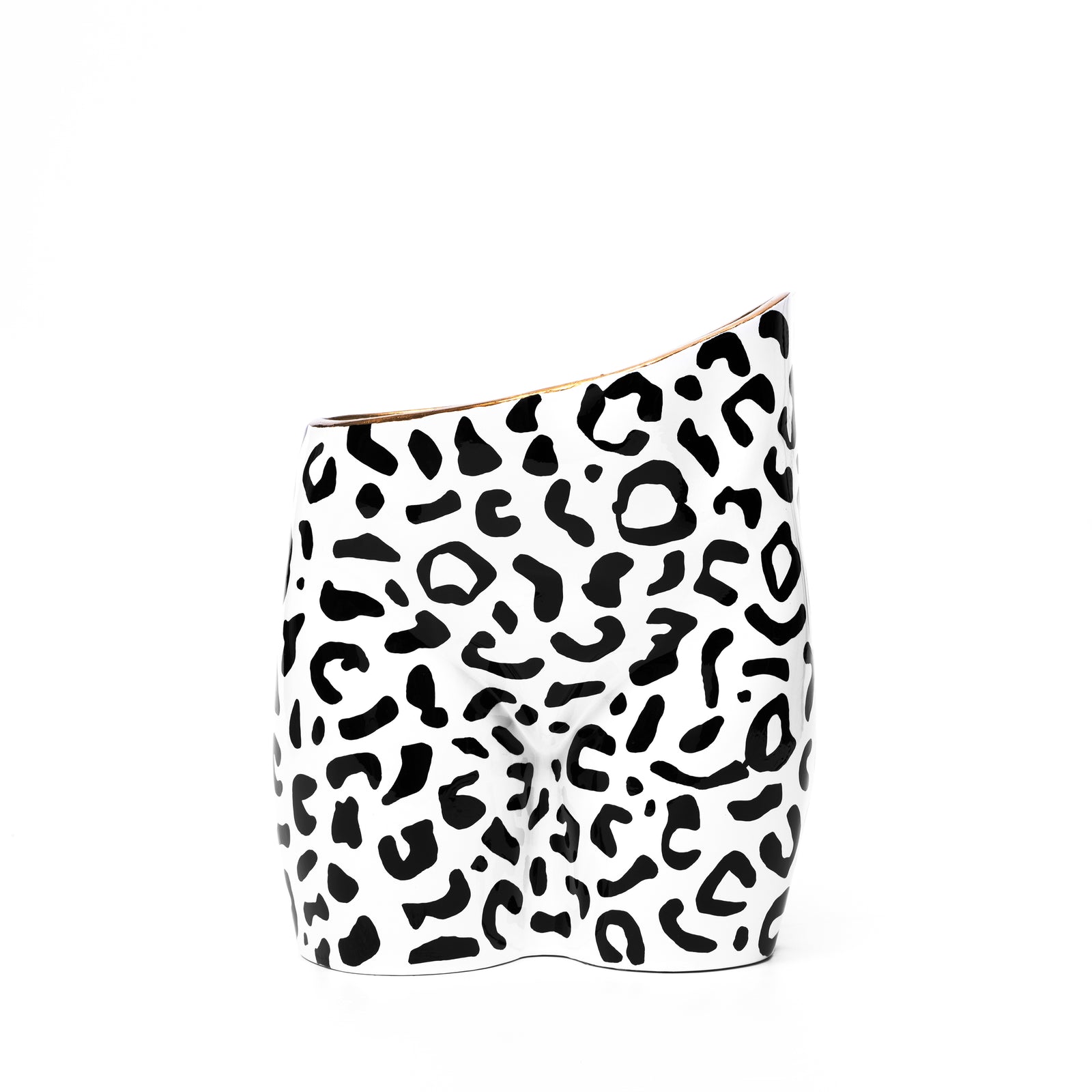 Naomi Wallens - LEOPARD ICE BUCKET