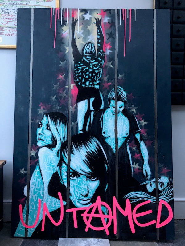 Naomi Wallens - Untamed (2022)