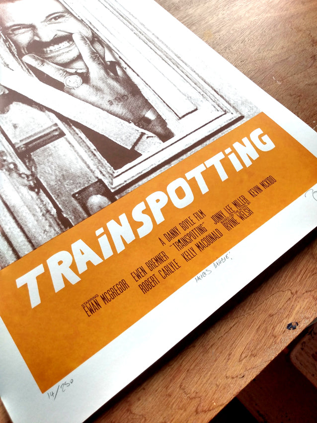 Barry D Bulsara - Here's Begbie! (Trainspotting)