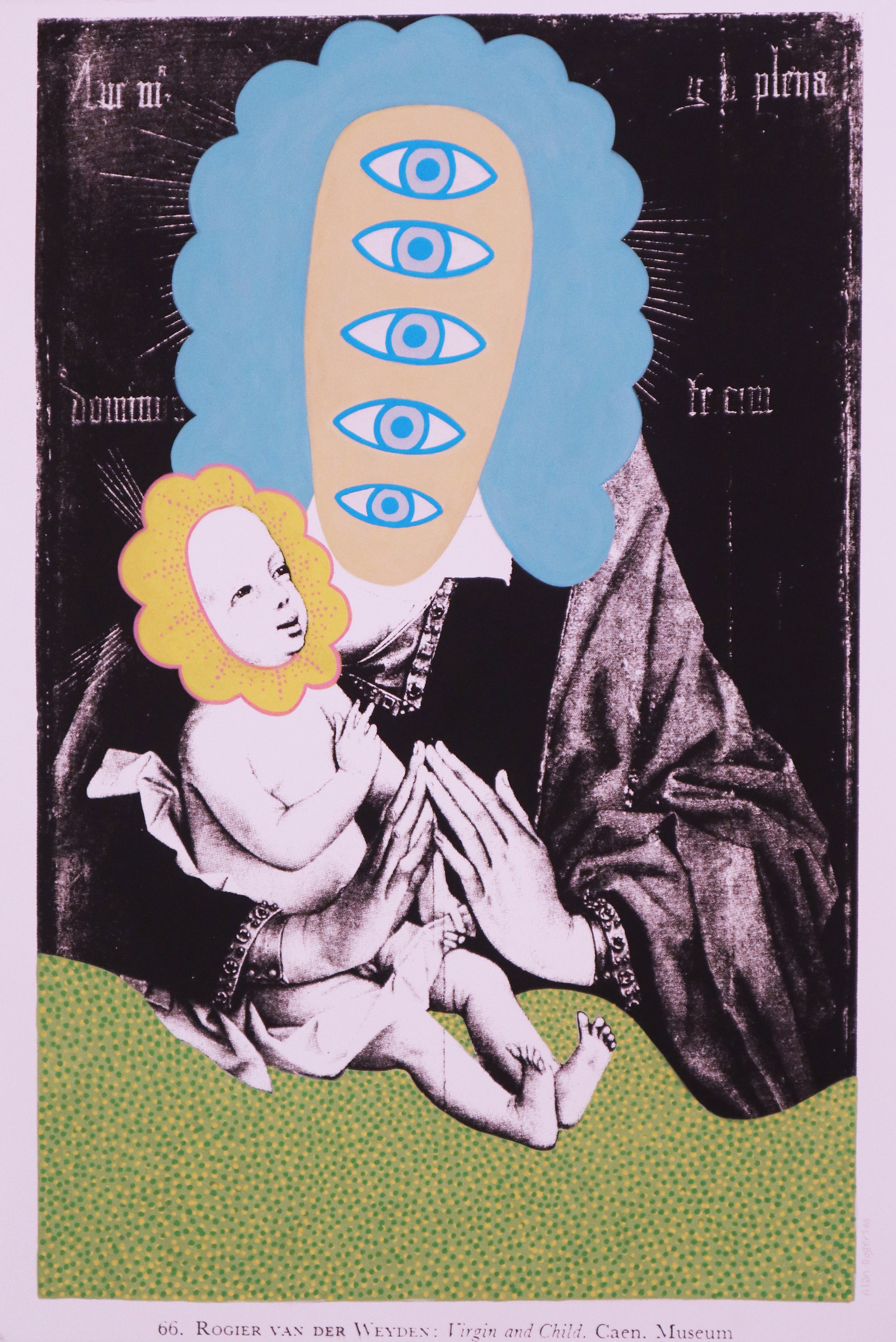 Alan Rogerson - Virgin and Child No.4