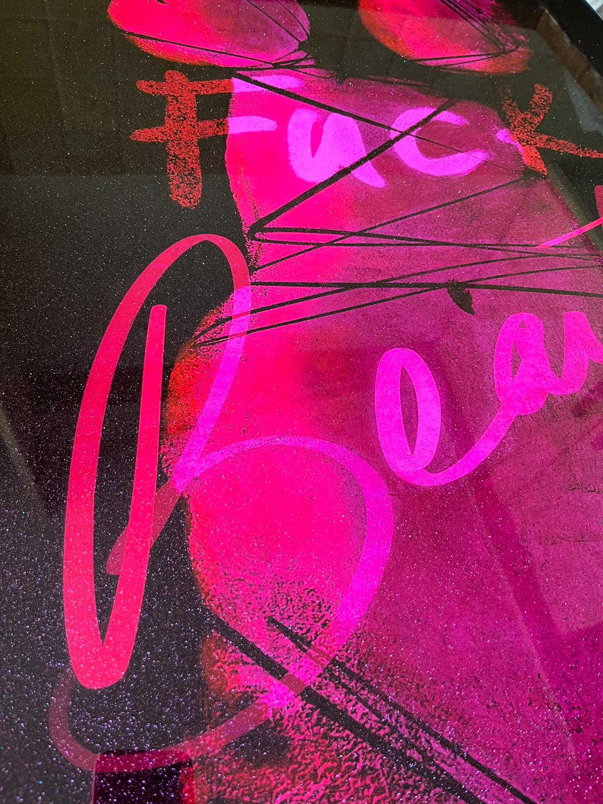 BETHANY PERRY - Fuck Beauty - Pink Stardust