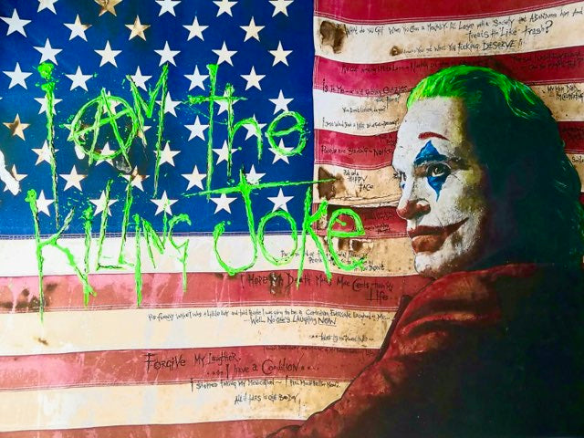 Illuminati Neon - I Am The Killing Joke Print