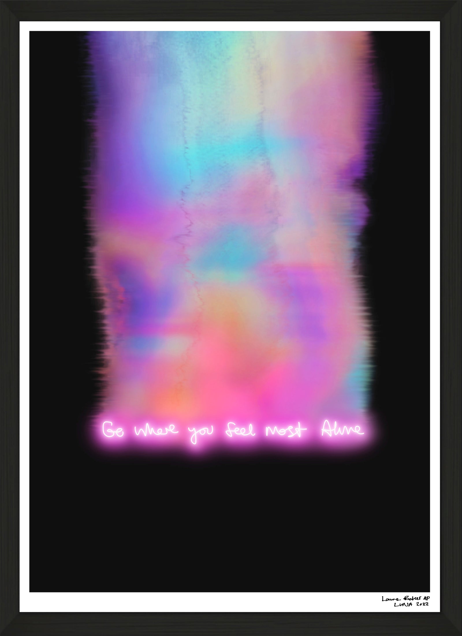 Lauren Baker - Go Where You Feel Most Alive - Rainbow Trail, 2022